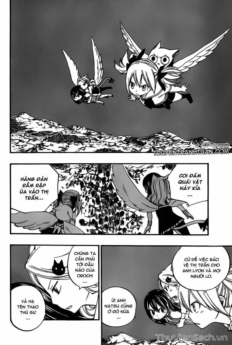 Truyện Tranh Hội Pháp Sư - Fairy Tail trang 2