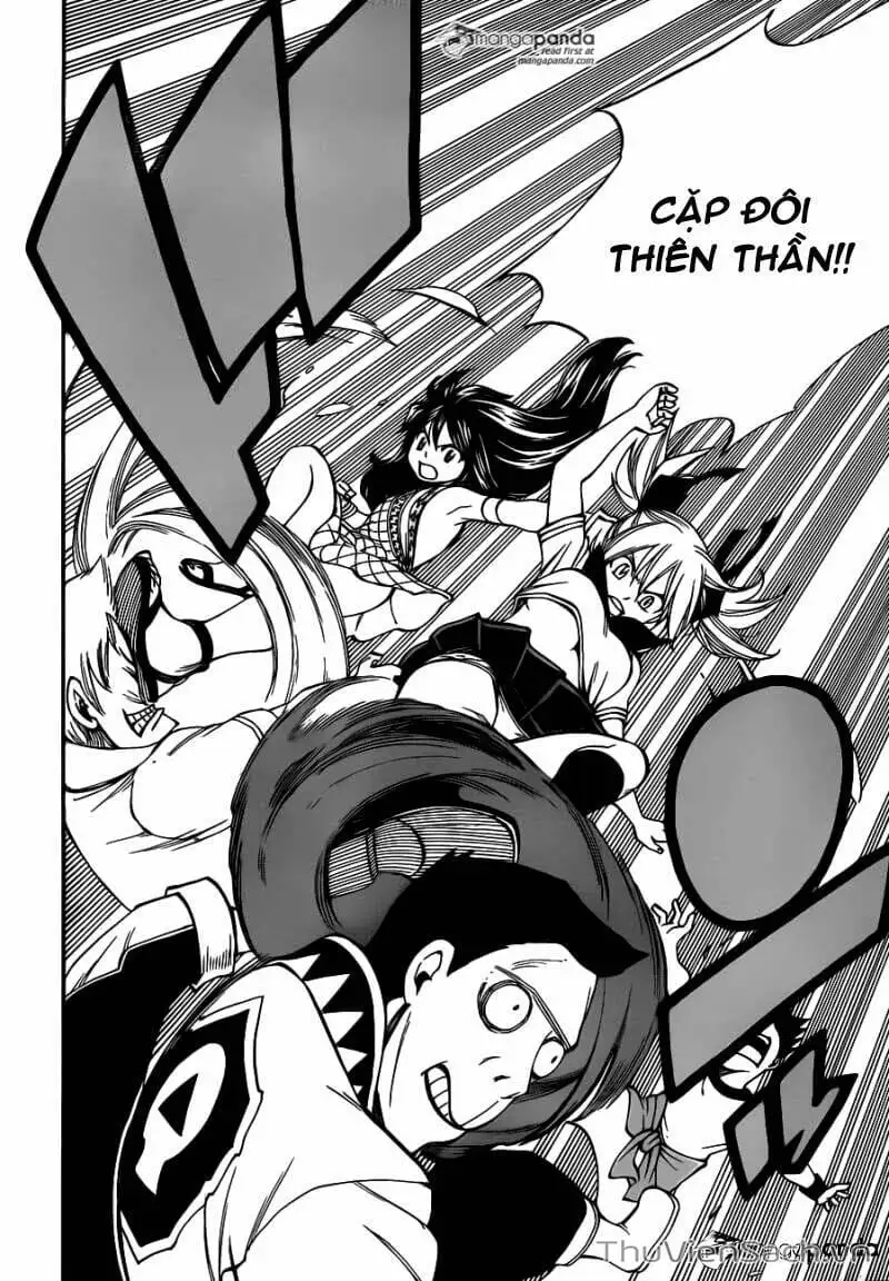 Truyện Tranh Hội Pháp Sư - Fairy Tail trang 2