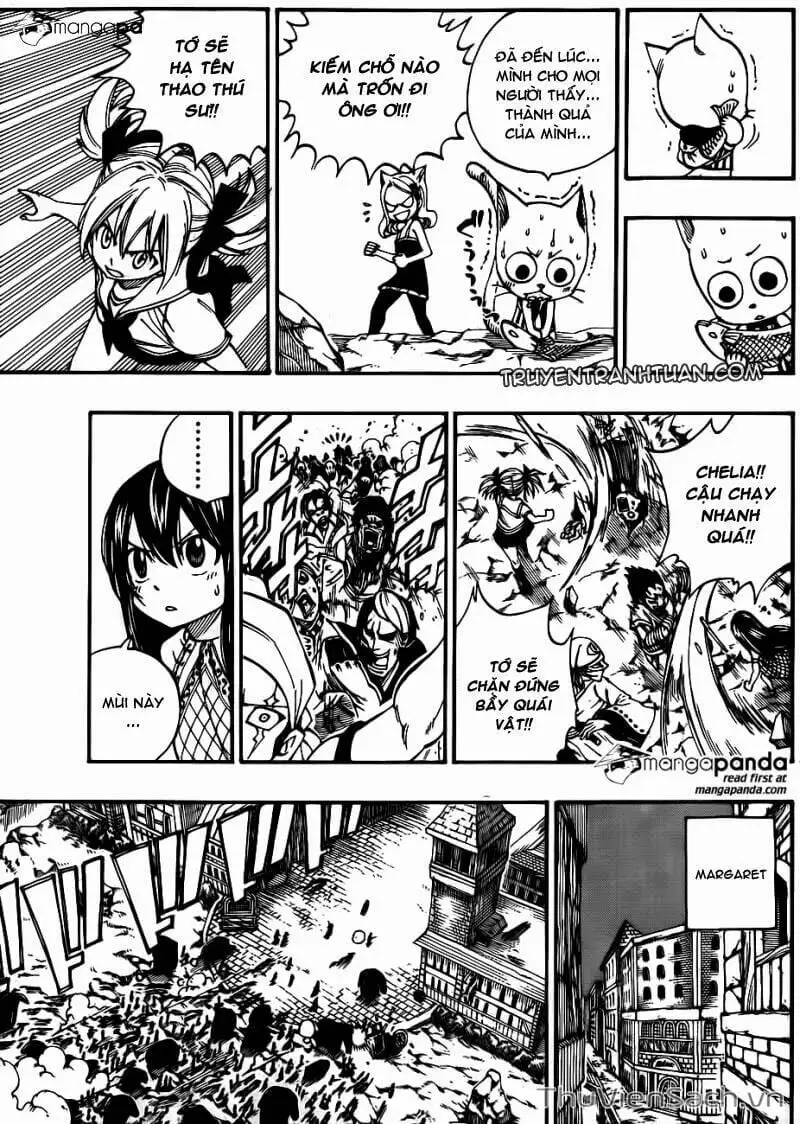 Truyện Tranh Hội Pháp Sư - Fairy Tail trang 2