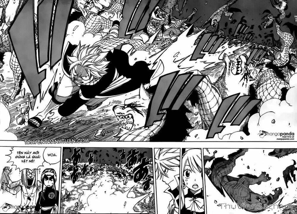 Truyện Tranh Hội Pháp Sư - Fairy Tail trang 2