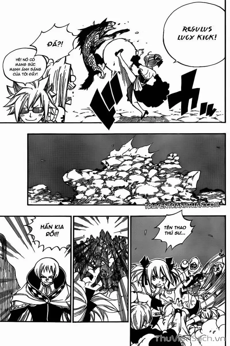 Truyện Tranh Hội Pháp Sư - Fairy Tail trang 2