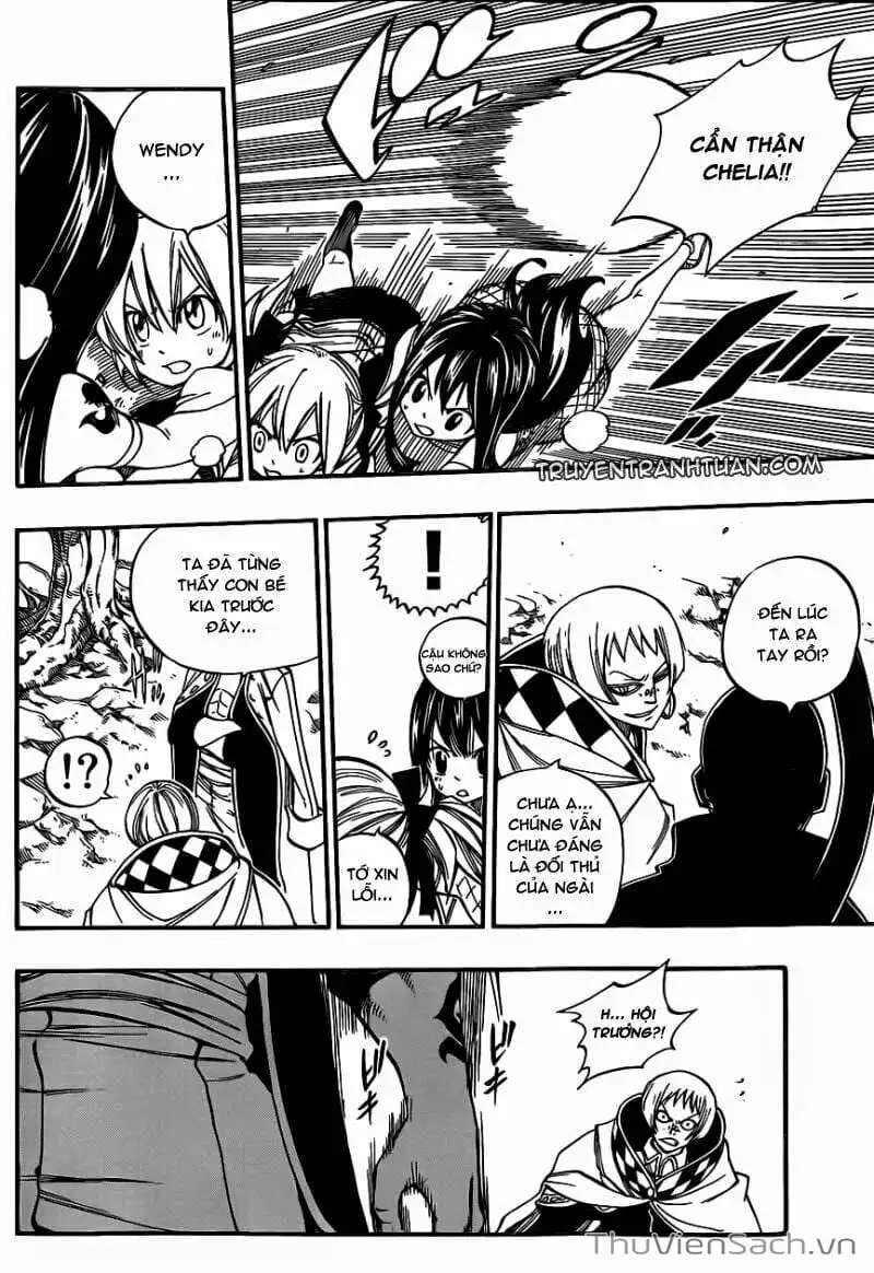 Truyện Tranh Hội Pháp Sư - Fairy Tail trang 2