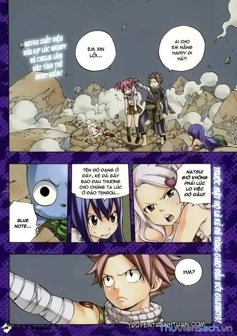 Truyện Tranh Hội Pháp Sư - Fairy Tail trang 2