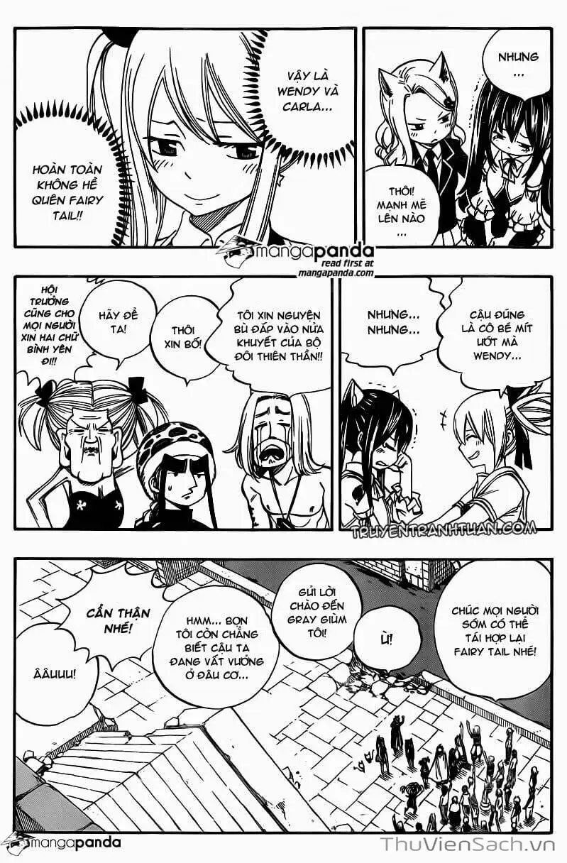 Truyện Tranh Hội Pháp Sư - Fairy Tail trang 2