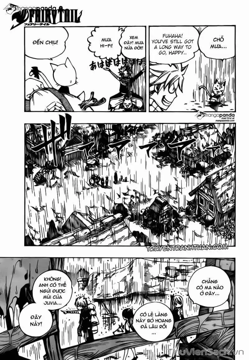 Truyện Tranh Hội Pháp Sư - Fairy Tail trang 2