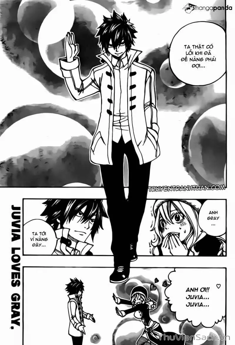 Truyện Tranh Hội Pháp Sư - Fairy Tail trang 2