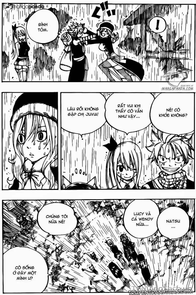 Truyện Tranh Hội Pháp Sư - Fairy Tail trang 2