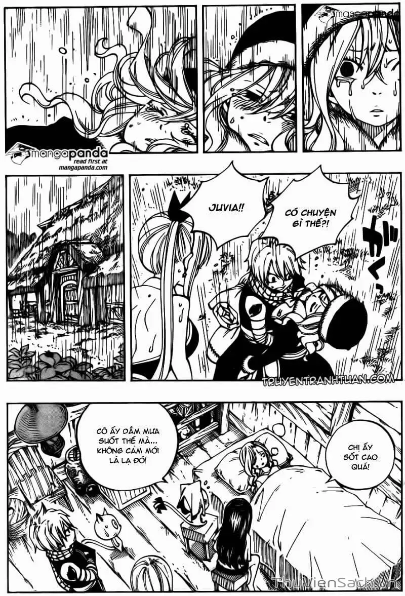 Truyện Tranh Hội Pháp Sư - Fairy Tail trang 2