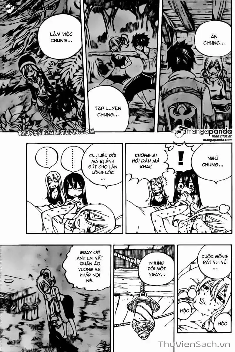 Truyện Tranh Hội Pháp Sư - Fairy Tail trang 2