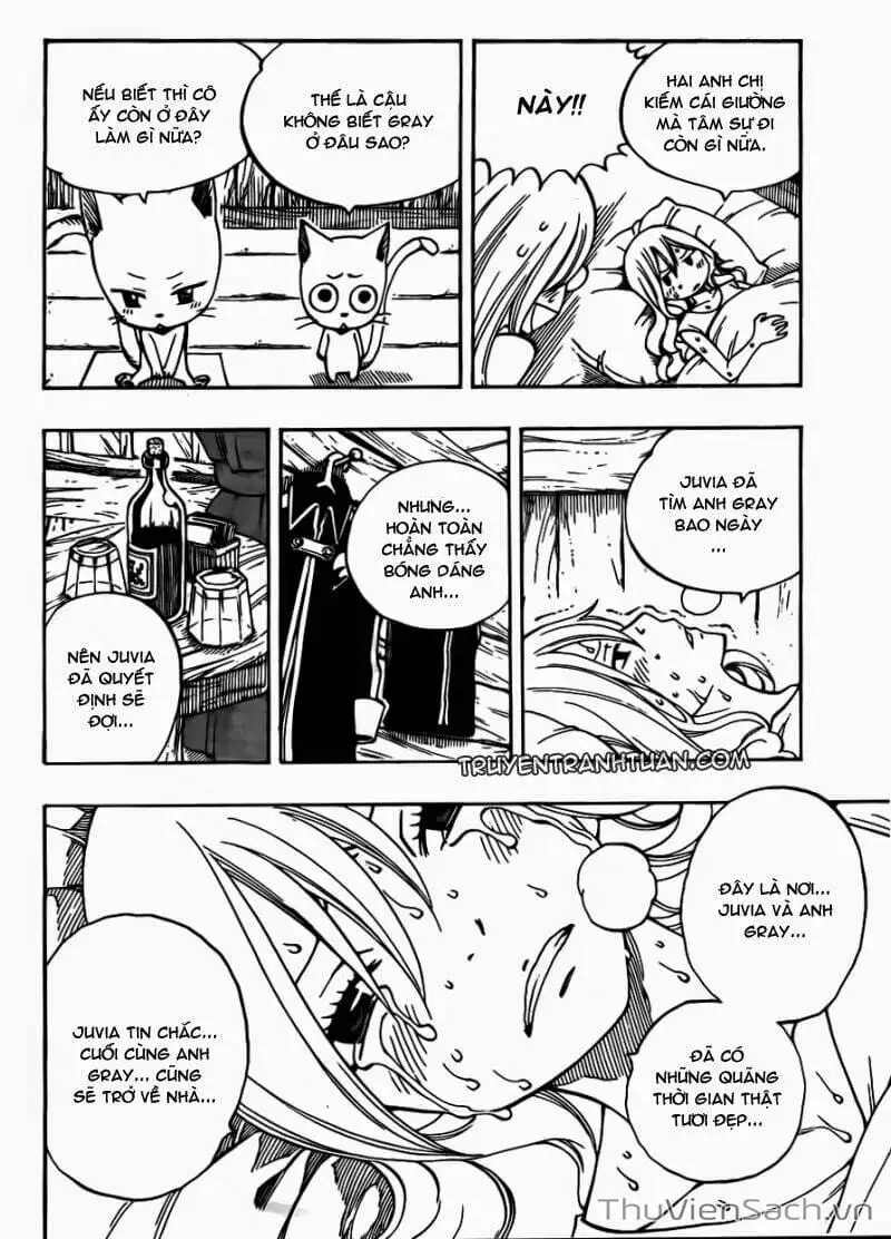 Truyện Tranh Hội Pháp Sư - Fairy Tail trang 2