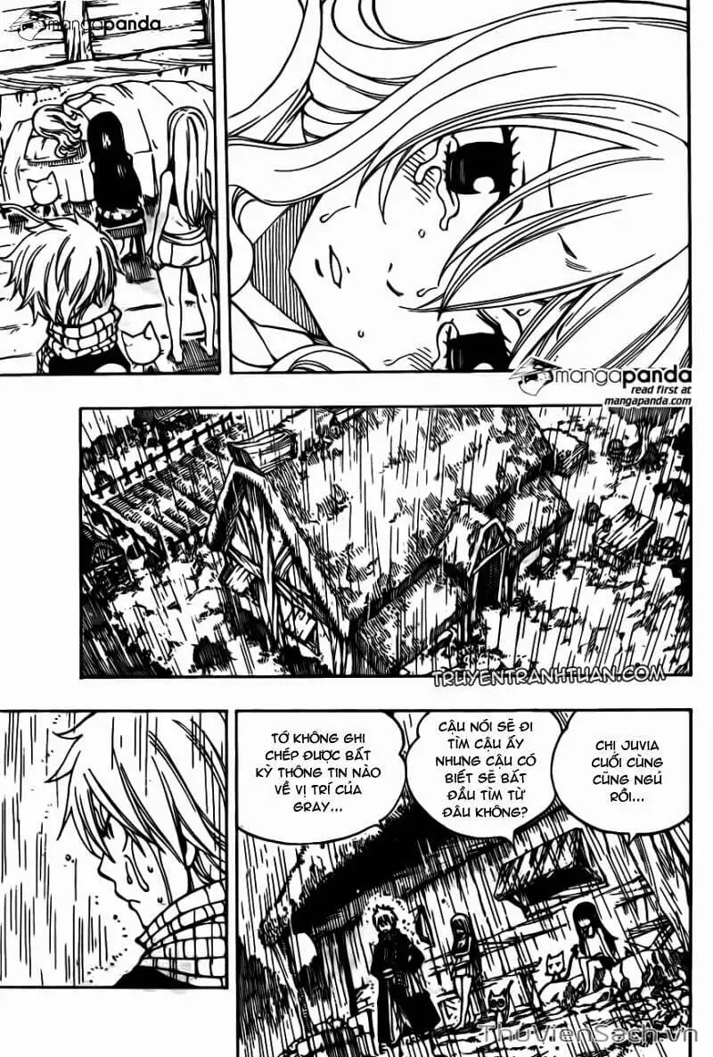 Truyện Tranh Hội Pháp Sư - Fairy Tail trang 2