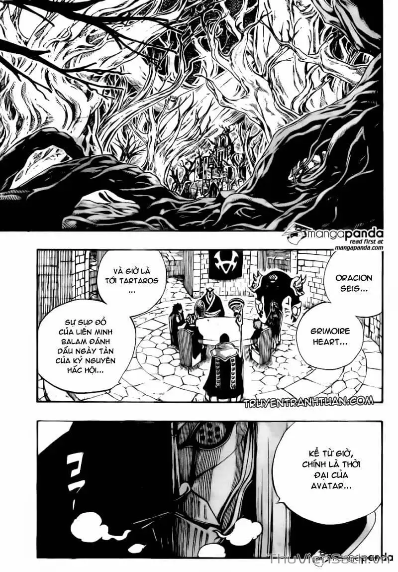 Truyện Tranh Hội Pháp Sư - Fairy Tail trang 2