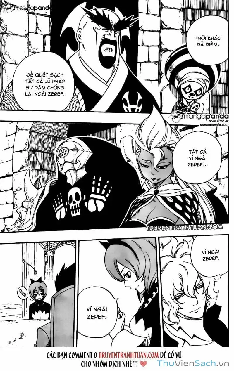 Truyện Tranh Hội Pháp Sư - Fairy Tail trang 2