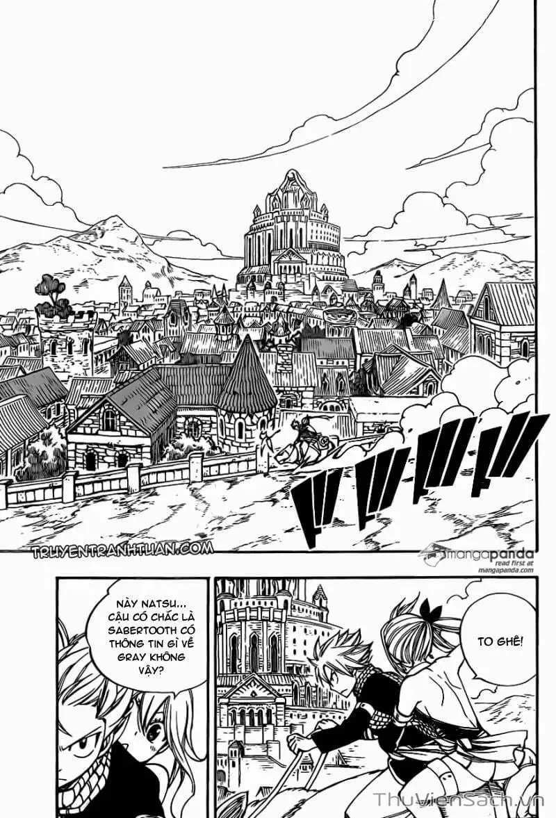 Truyện Tranh Hội Pháp Sư - Fairy Tail trang 2