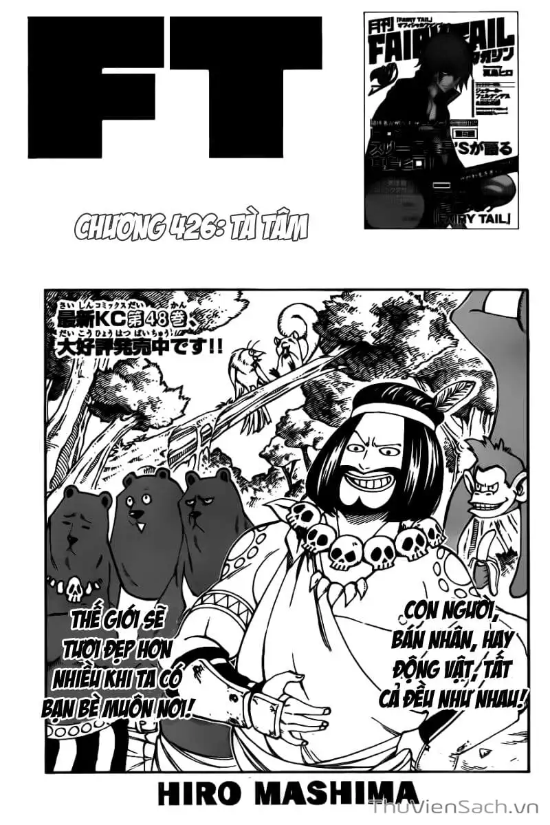 Truyện Tranh Hội Pháp Sư - Fairy Tail trang 2