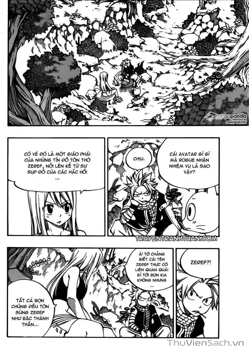 Truyện Tranh Hội Pháp Sư - Fairy Tail trang 2