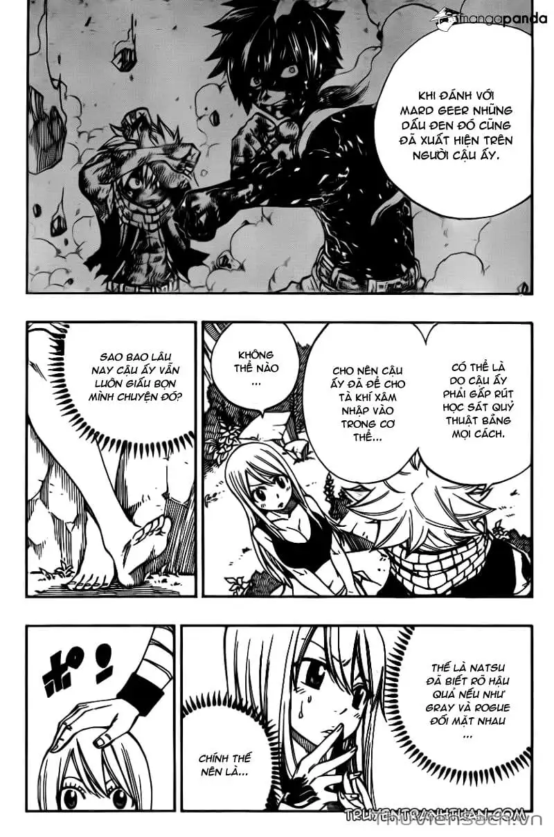 Truyện Tranh Hội Pháp Sư - Fairy Tail trang 2