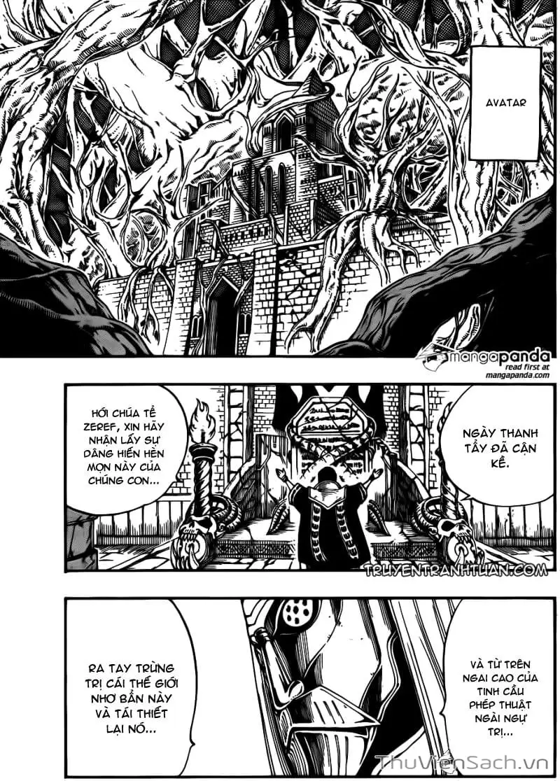 Truyện Tranh Hội Pháp Sư - Fairy Tail trang 2
