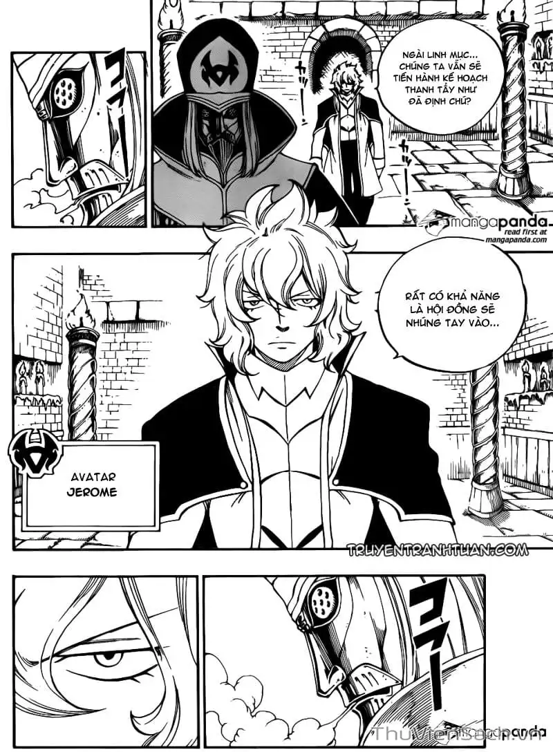 Truyện Tranh Hội Pháp Sư - Fairy Tail trang 2