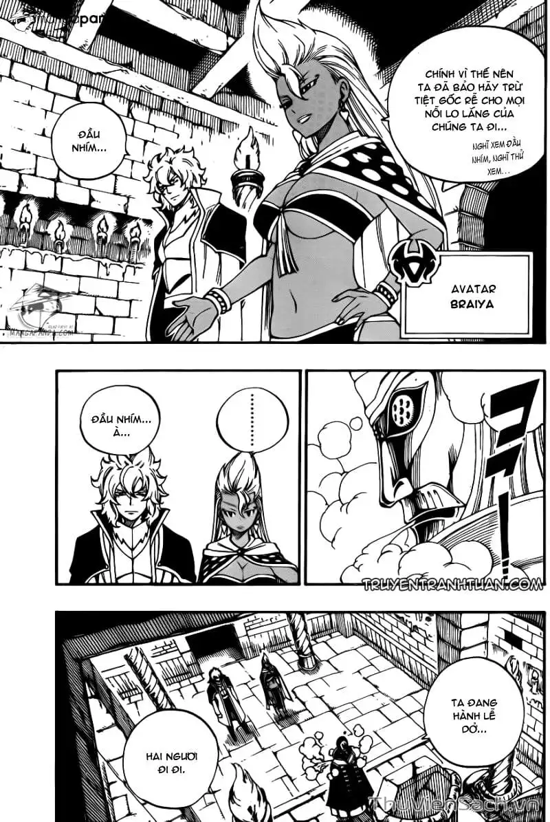 Truyện Tranh Hội Pháp Sư - Fairy Tail trang 2