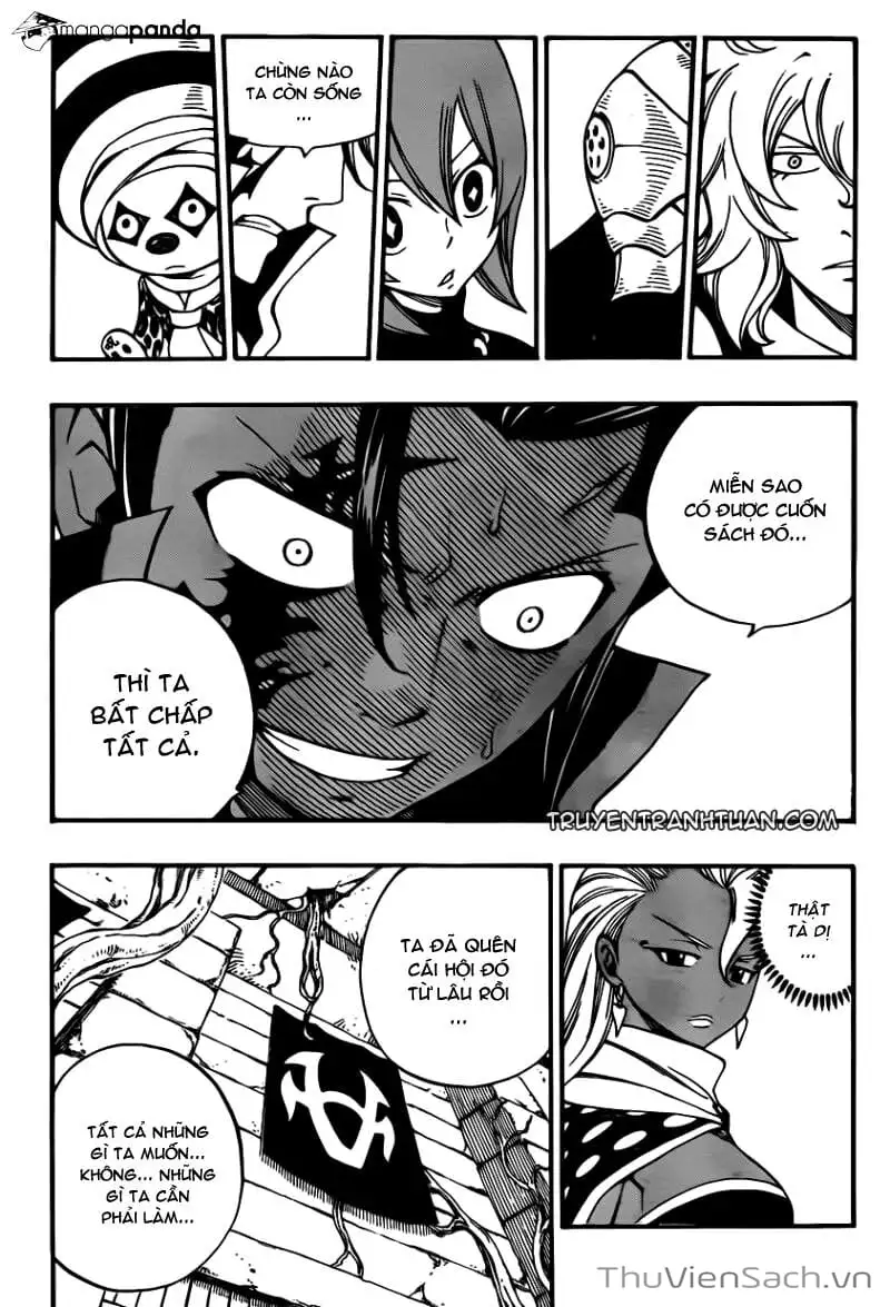 Truyện Tranh Hội Pháp Sư - Fairy Tail trang 2