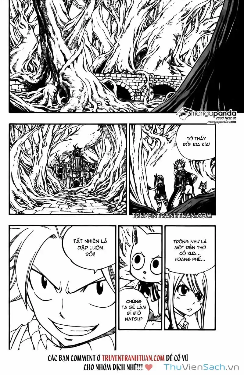 Truyện Tranh Hội Pháp Sư - Fairy Tail trang 2