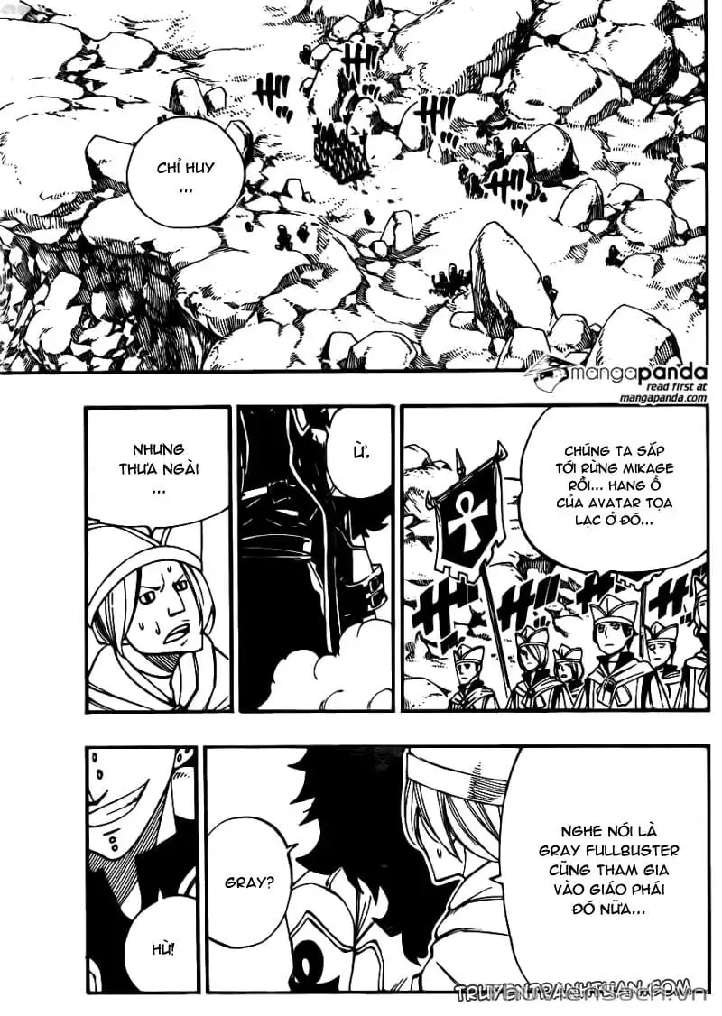 Truyện Tranh Hội Pháp Sư - Fairy Tail trang 2