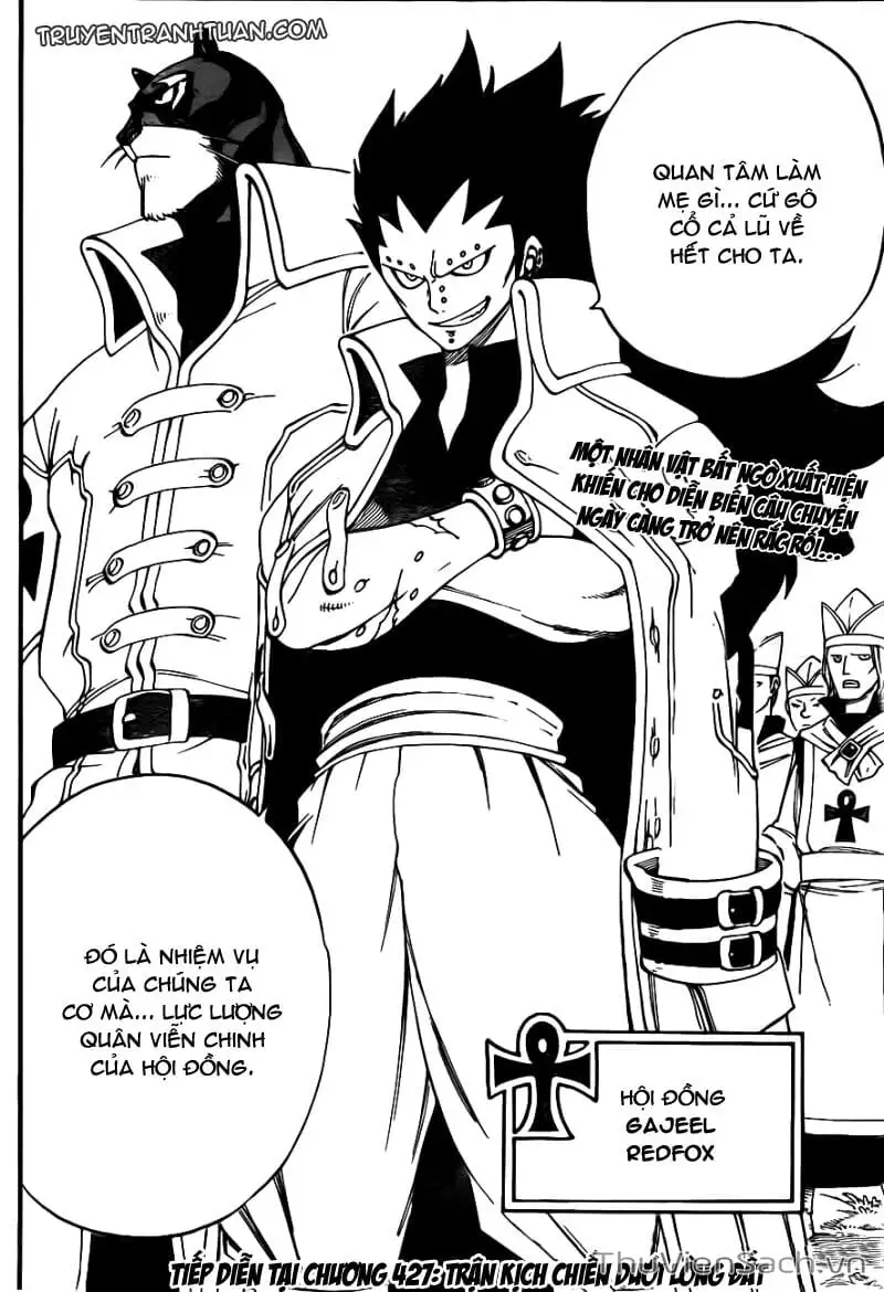 Truyện Tranh Hội Pháp Sư - Fairy Tail trang 2