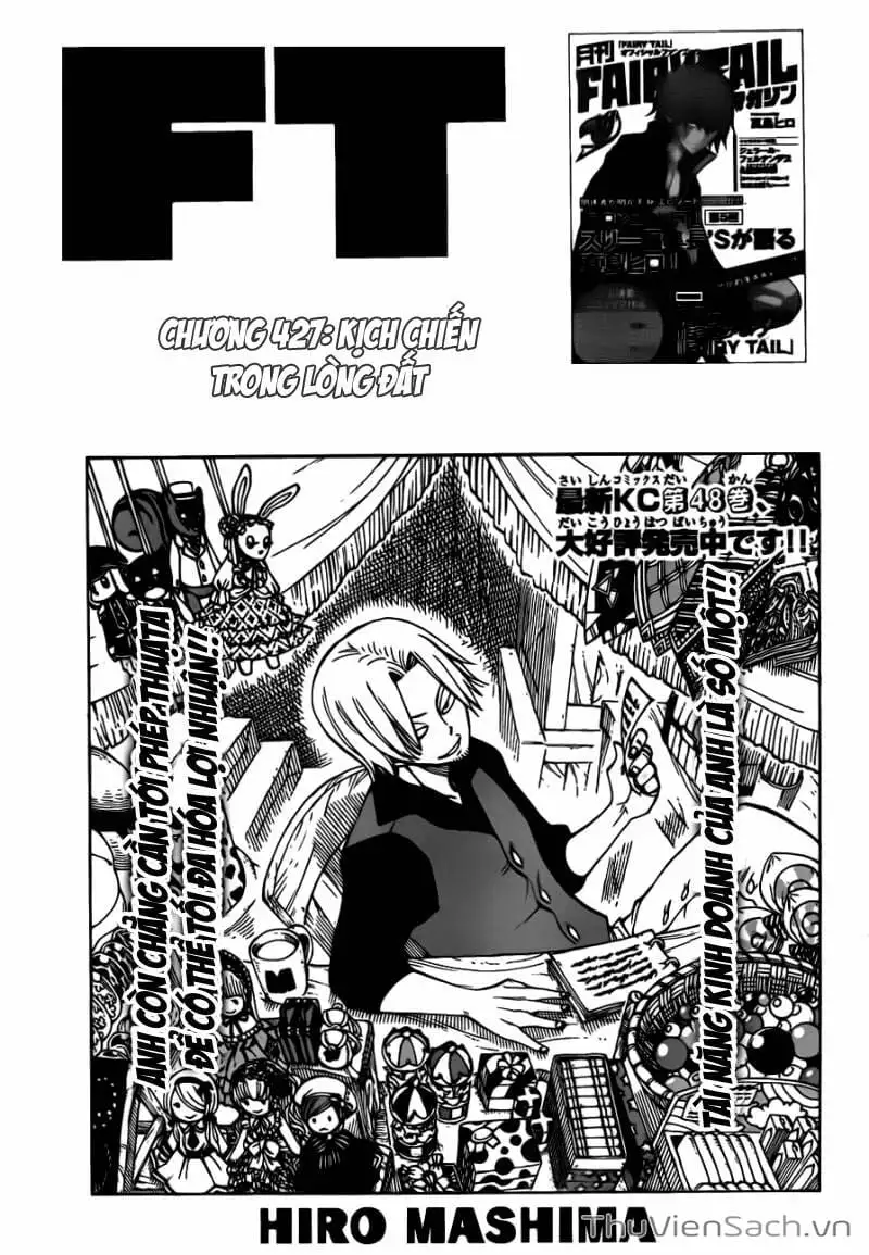 Truyện Tranh Hội Pháp Sư - Fairy Tail trang 2