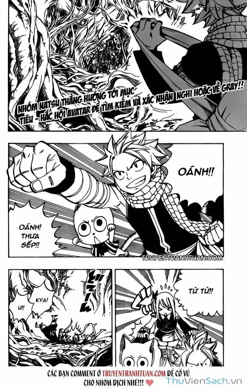 Truyện Tranh Hội Pháp Sư - Fairy Tail trang 2