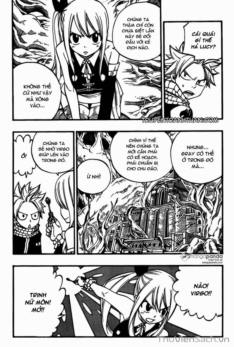 Truyện Tranh Hội Pháp Sư - Fairy Tail trang 9711