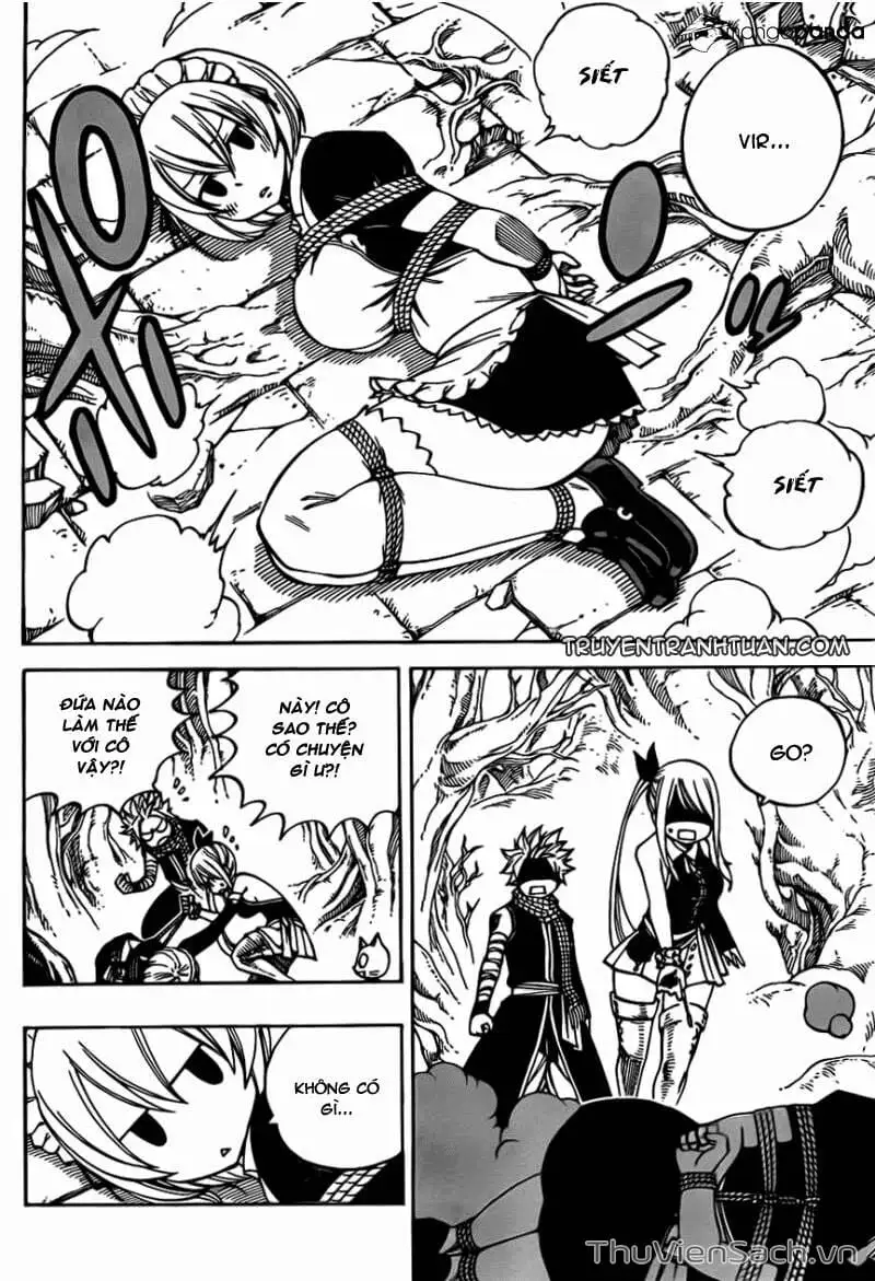 Truyện Tranh Hội Pháp Sư - Fairy Tail trang 2
