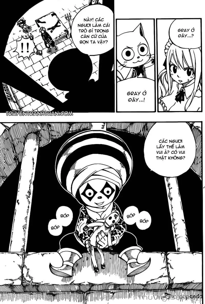 Truyện Tranh Hội Pháp Sư - Fairy Tail trang 2