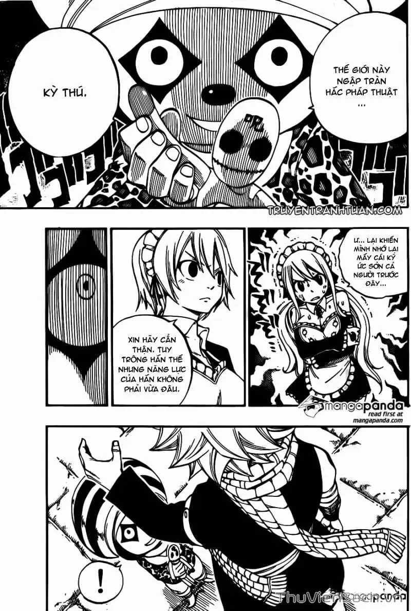 Truyện Tranh Hội Pháp Sư - Fairy Tail trang 2