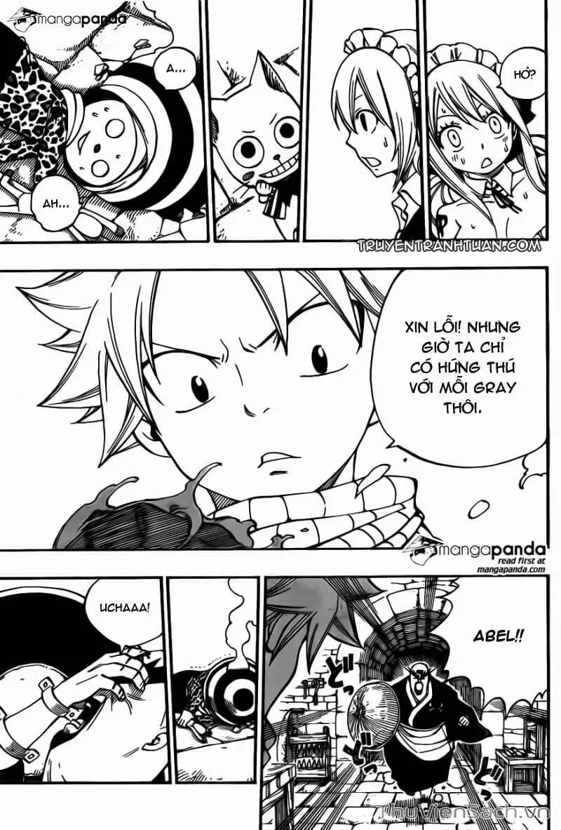 Truyện Tranh Hội Pháp Sư - Fairy Tail trang 2