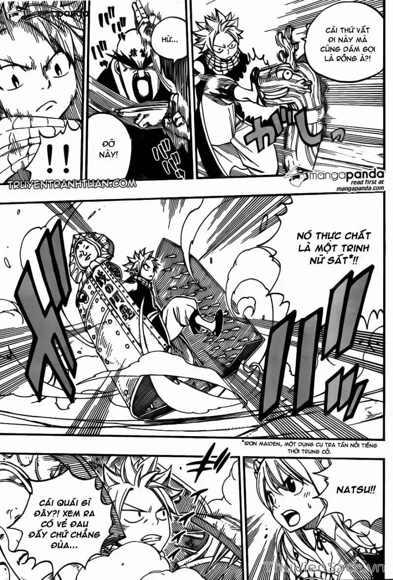 Truyện Tranh Hội Pháp Sư - Fairy Tail trang 2