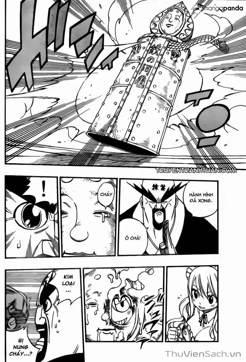 Truyện Tranh Hội Pháp Sư - Fairy Tail trang 2