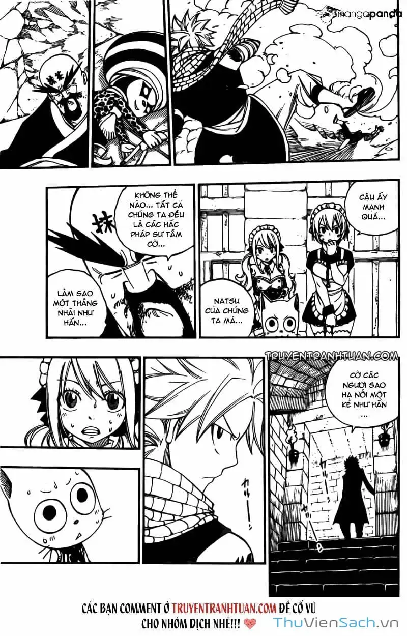 Truyện Tranh Hội Pháp Sư - Fairy Tail trang 2