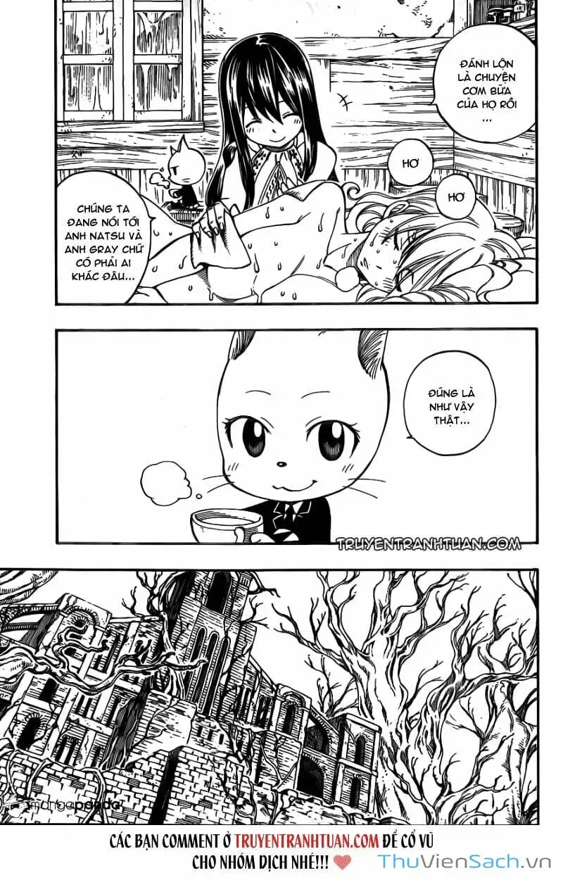 Truyện Tranh Hội Pháp Sư - Fairy Tail trang 2