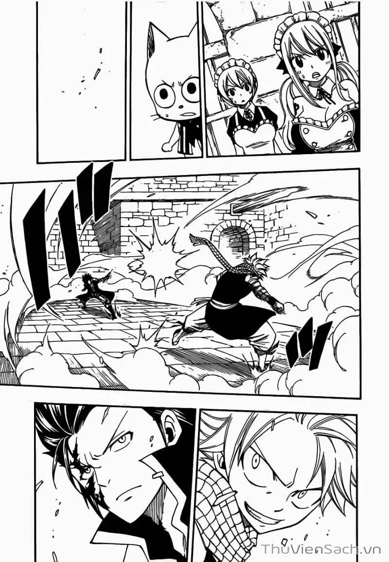 Truyện Tranh Hội Pháp Sư - Fairy Tail trang 2