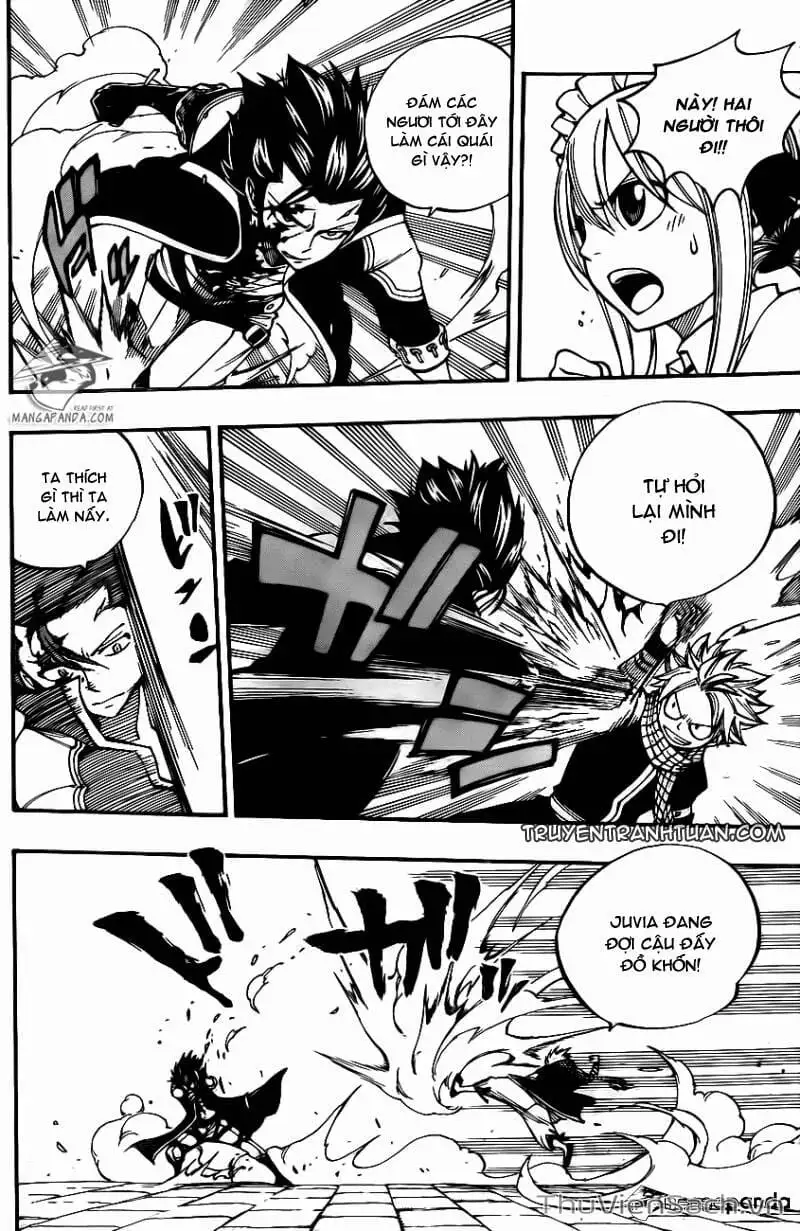 Truyện Tranh Hội Pháp Sư - Fairy Tail trang 2
