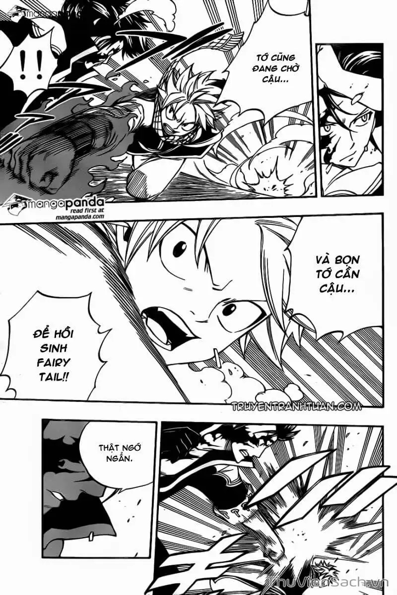 Truyện Tranh Hội Pháp Sư - Fairy Tail trang 2