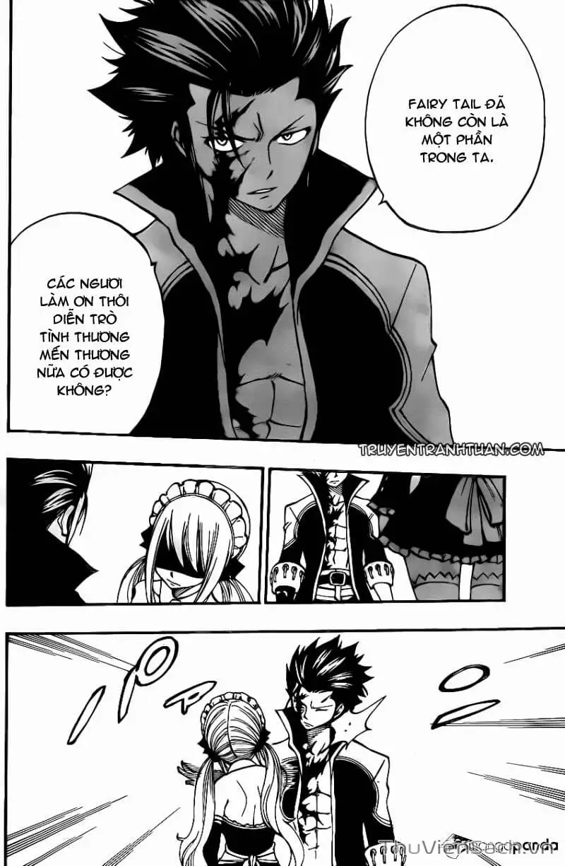 Truyện Tranh Hội Pháp Sư - Fairy Tail trang 2
