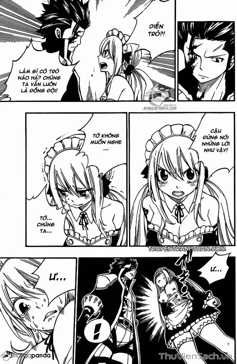 Truyện Tranh Hội Pháp Sư - Fairy Tail trang 2