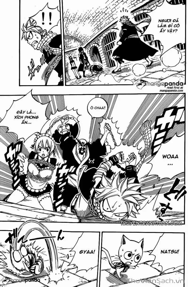 Truyện Tranh Hội Pháp Sư - Fairy Tail trang 2