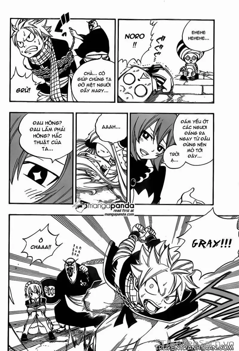 Truyện Tranh Hội Pháp Sư - Fairy Tail trang 2