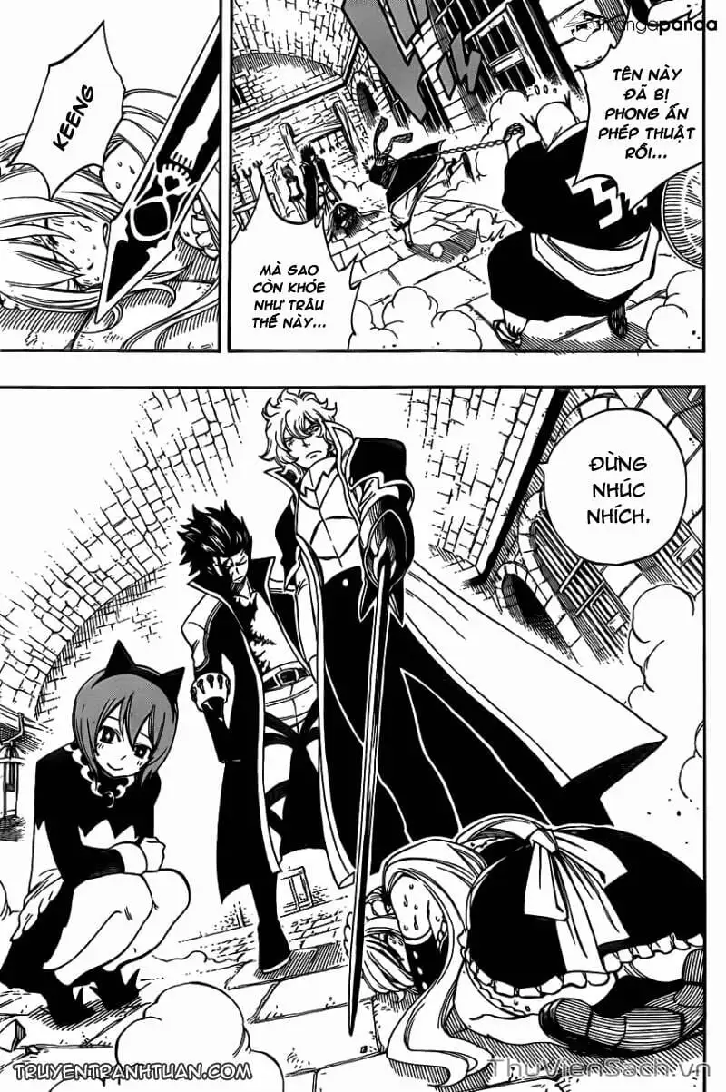 Truyện Tranh Hội Pháp Sư - Fairy Tail trang 2