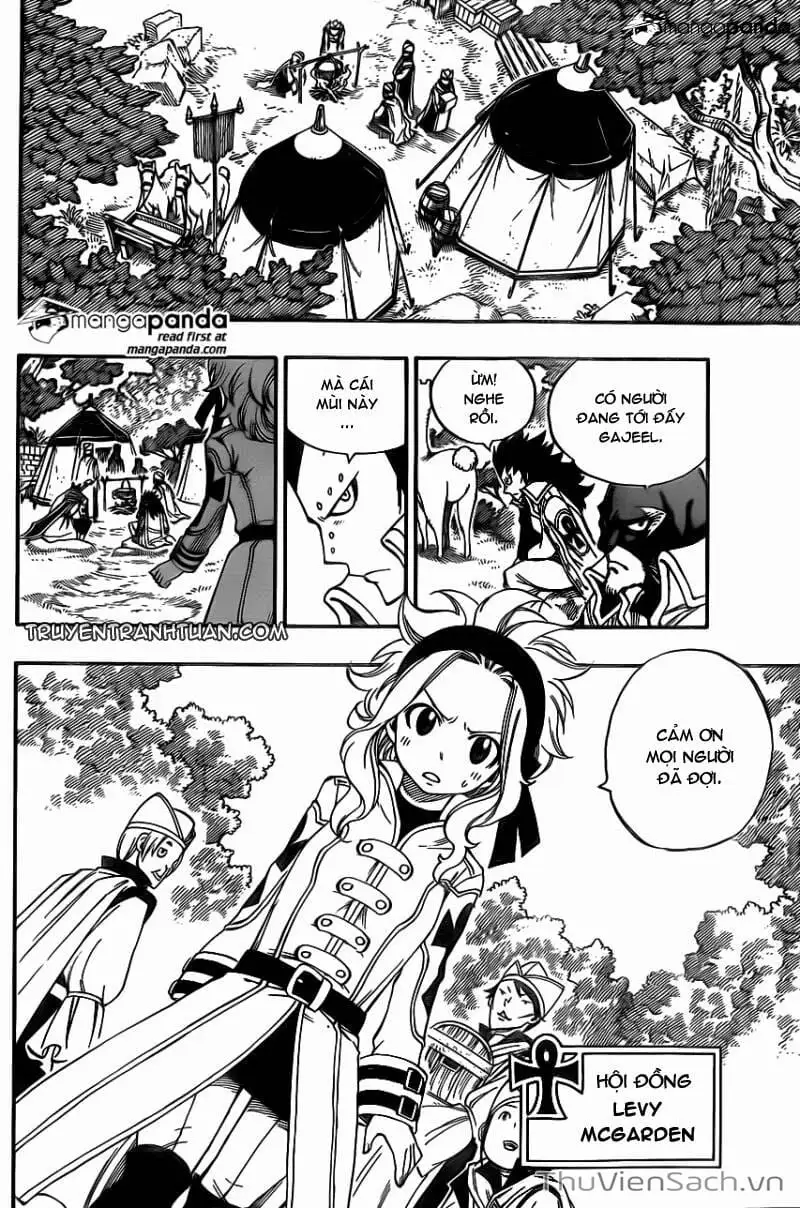 Truyện Tranh Hội Pháp Sư - Fairy Tail trang 2