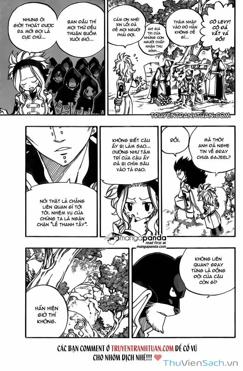 Truyện Tranh Hội Pháp Sư - Fairy Tail trang 2