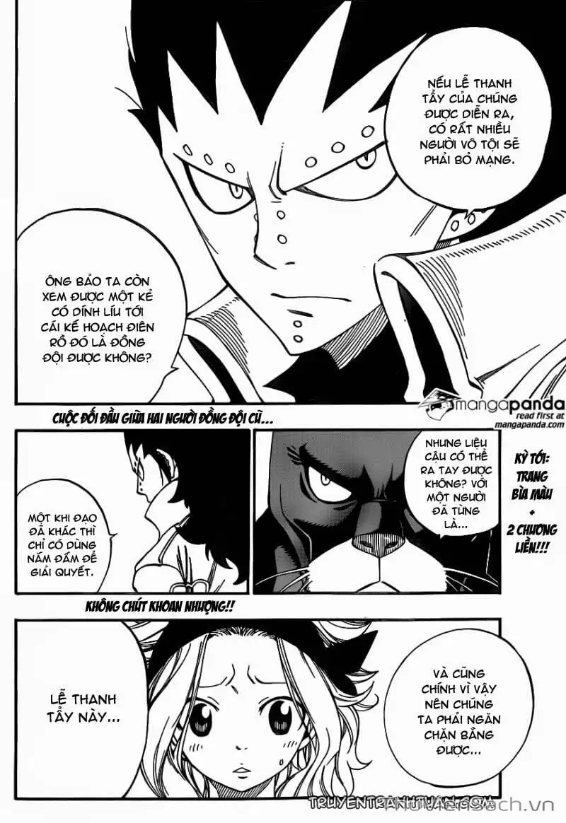 Truyện Tranh Hội Pháp Sư - Fairy Tail trang 2